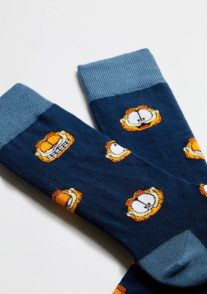 Chaussettes BeGarfield Faces