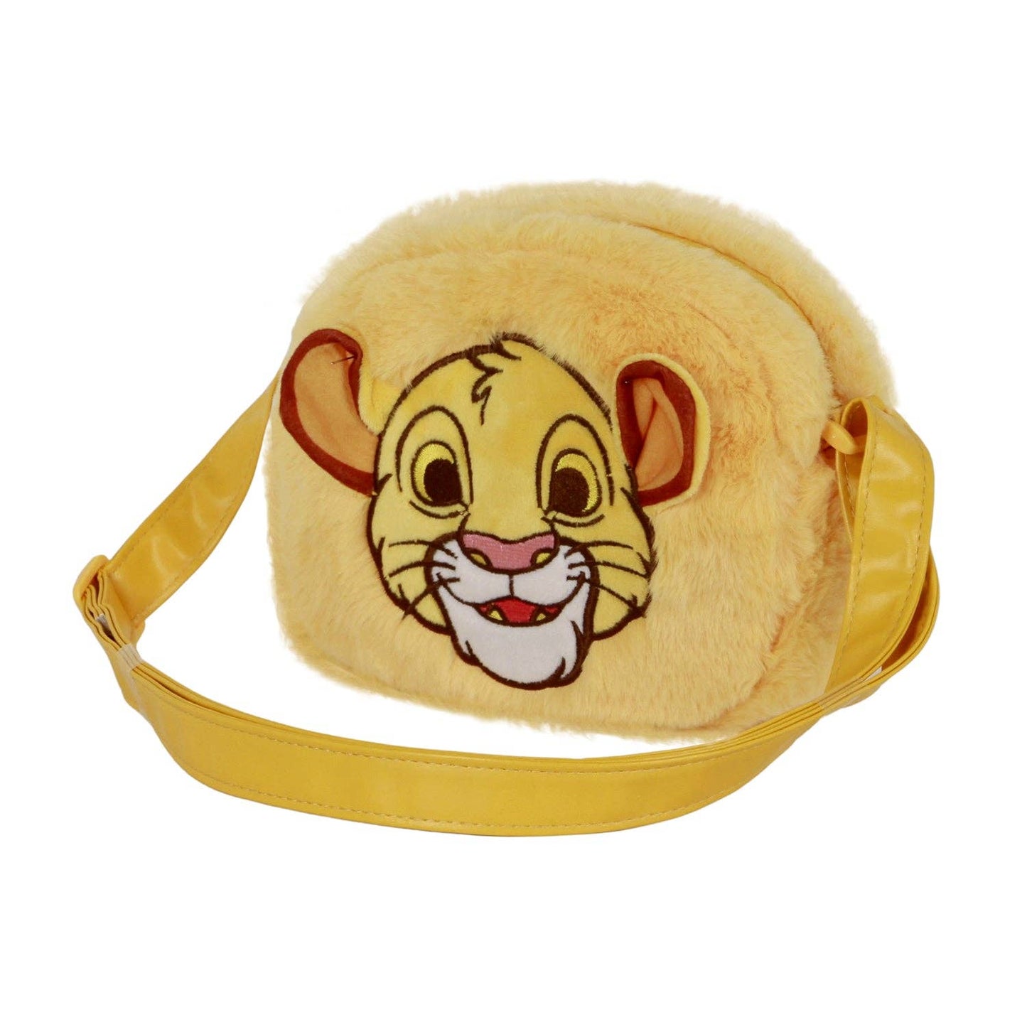 Mini Sac à Bandoulière Peluche Disney le Roi Lion - Simba