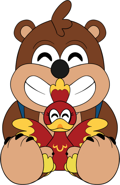 Banjo-Kazooie Buddies Plush (9in)