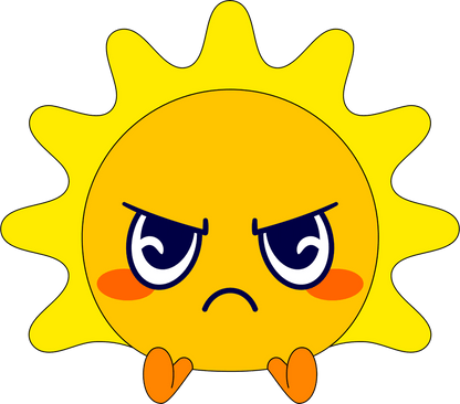 RayLikeSunshine Plush (9in)