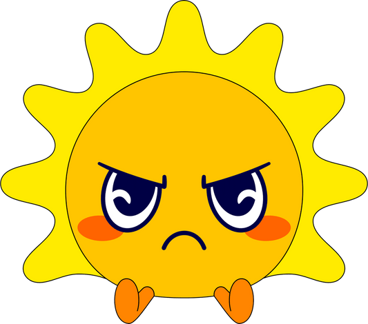 RayLikeSunshine Plush (9in)