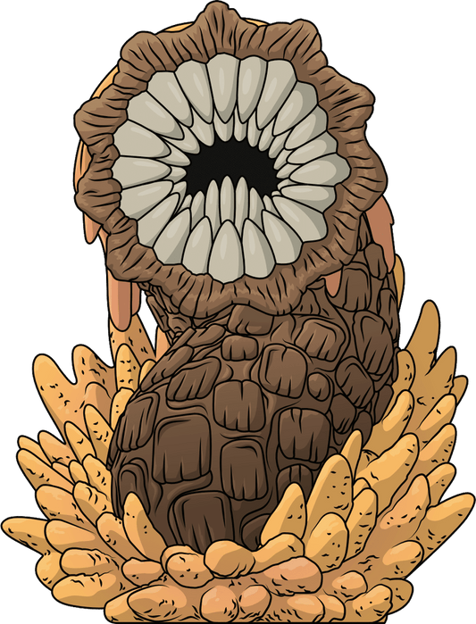 Gusano de arena