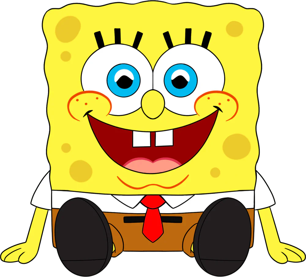 spongebob shoulder rider 5 5in youtooz