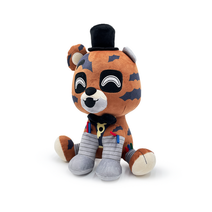 Ignited Freddy Sit Plush (9in)