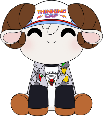 Stranger Things Dustin x Rammie Plush (9in)