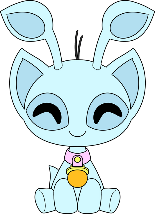 Baby Aisha Plush (9in)