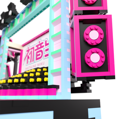 Miku's Stage Brickset