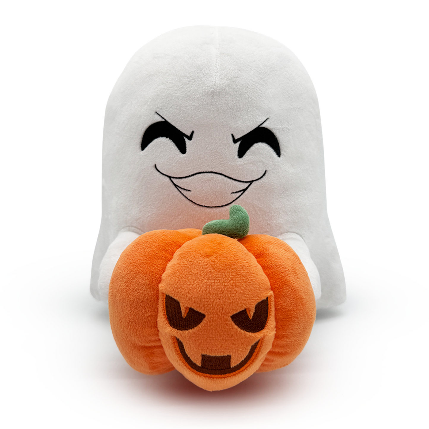 Peluche de Calabaza Fantasma (23 cm)