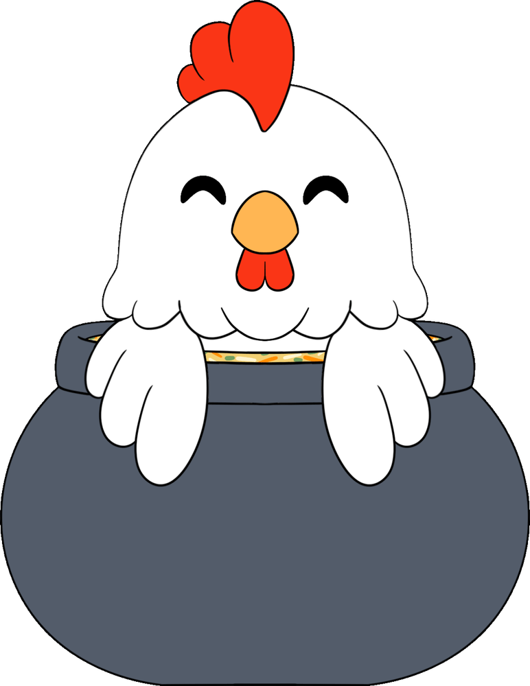 Bawkbasoup Plush (9in)