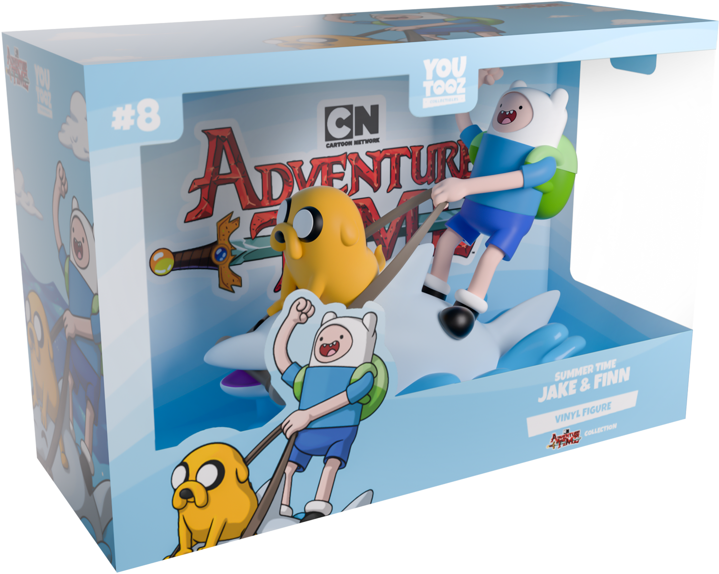 Summer Time Jake & Finn