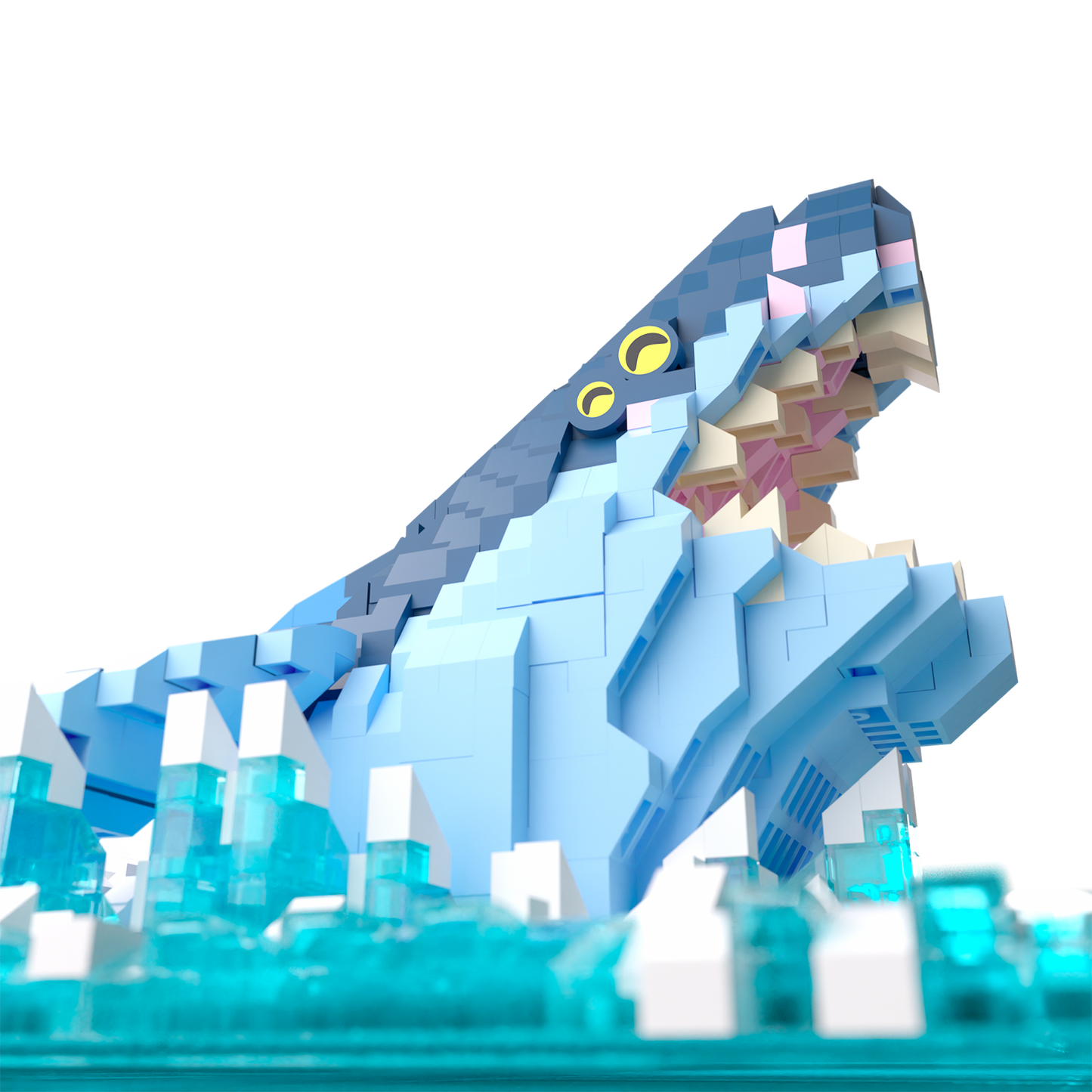 Megalodon Brickset