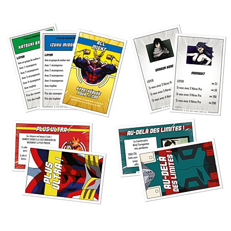 Μονοπώλιο Η Ηρωίδα μου Ακαδημία