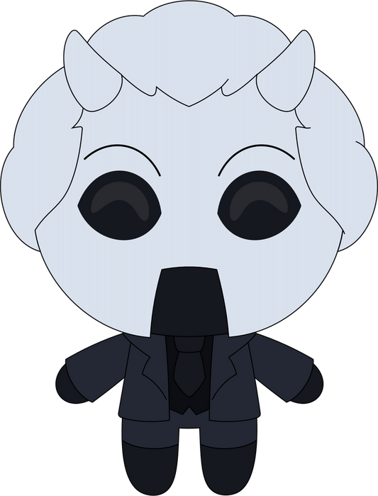 Nameless Ghoul Keychain (5in)