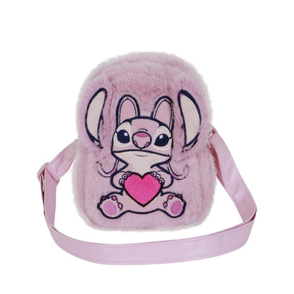 Sac à Bandoulière Action Peluche Disney Lilo et Stitch - Angel Cœur