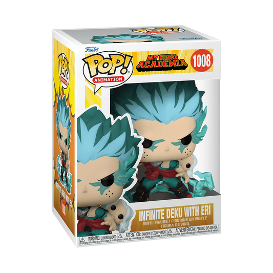 Pop! Infinite Deku với Eri 