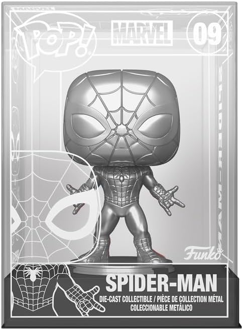 Pop! Spider-Man (Die-Cast)