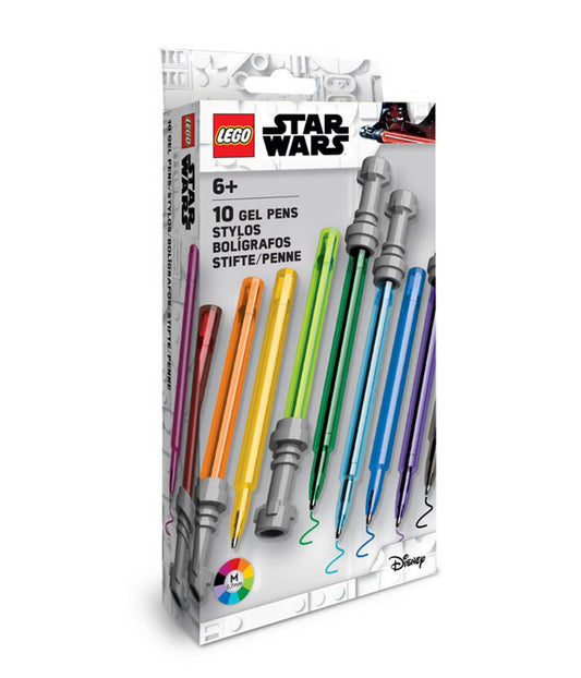 10 Stylos LEGO Star Wars Sabre Laser
