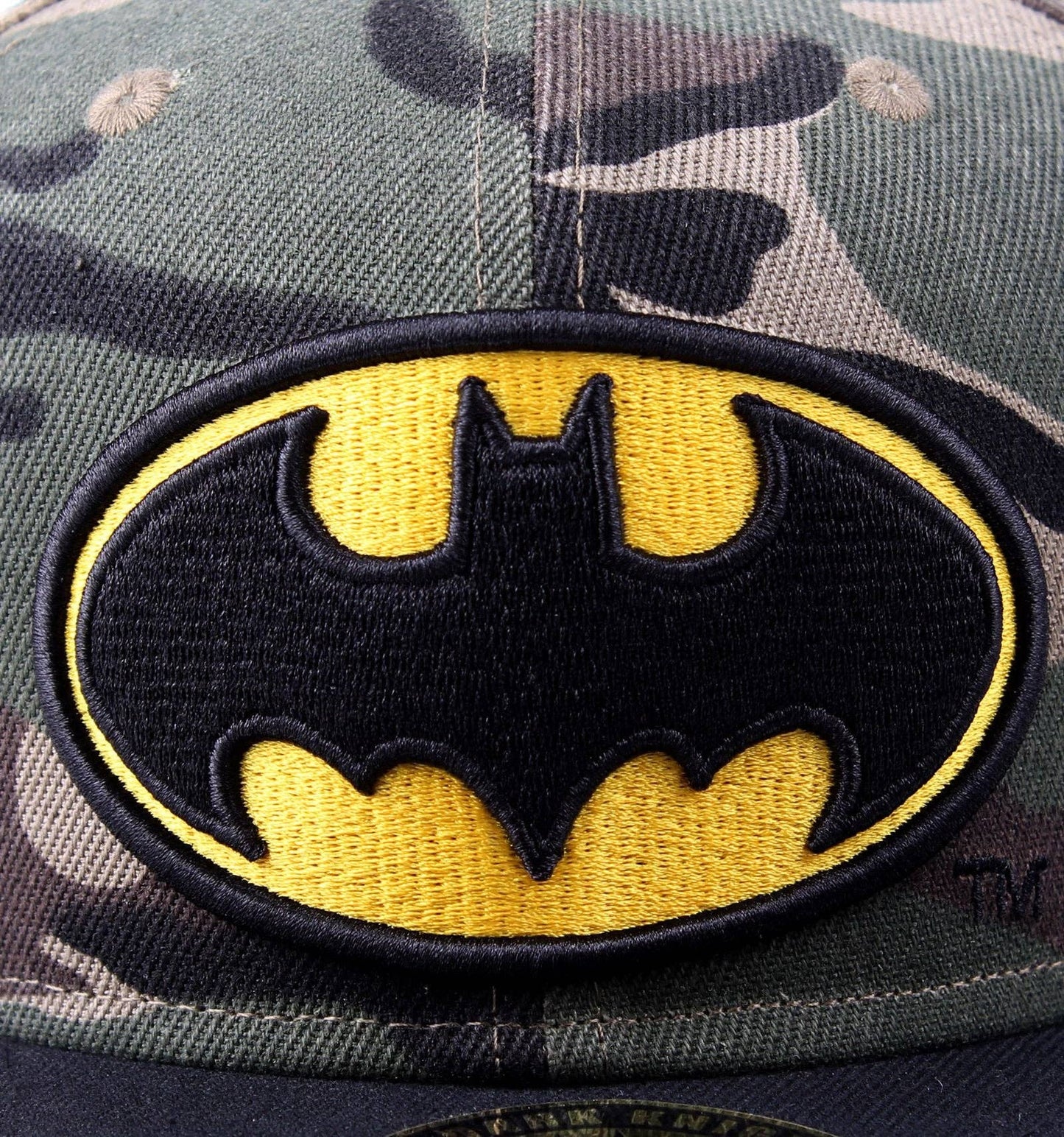 casquette dc comics batman military cotton division