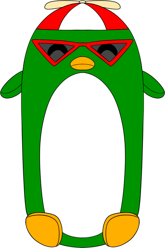 Long IsaacWhy Plush (1ft)