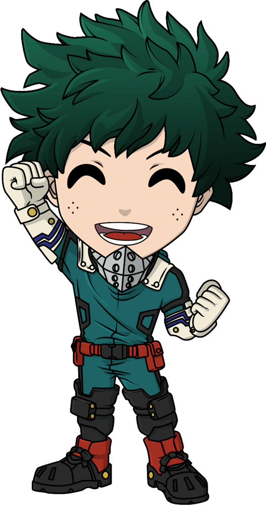 izuku midoriya 