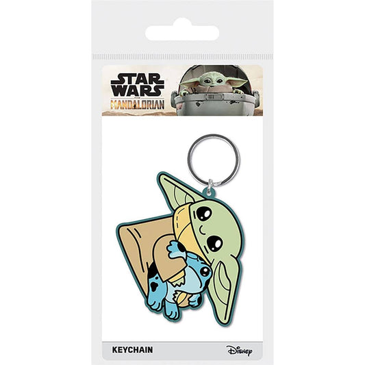 Star Wars The Mandalorian Keychain - Grougu's boyfriend