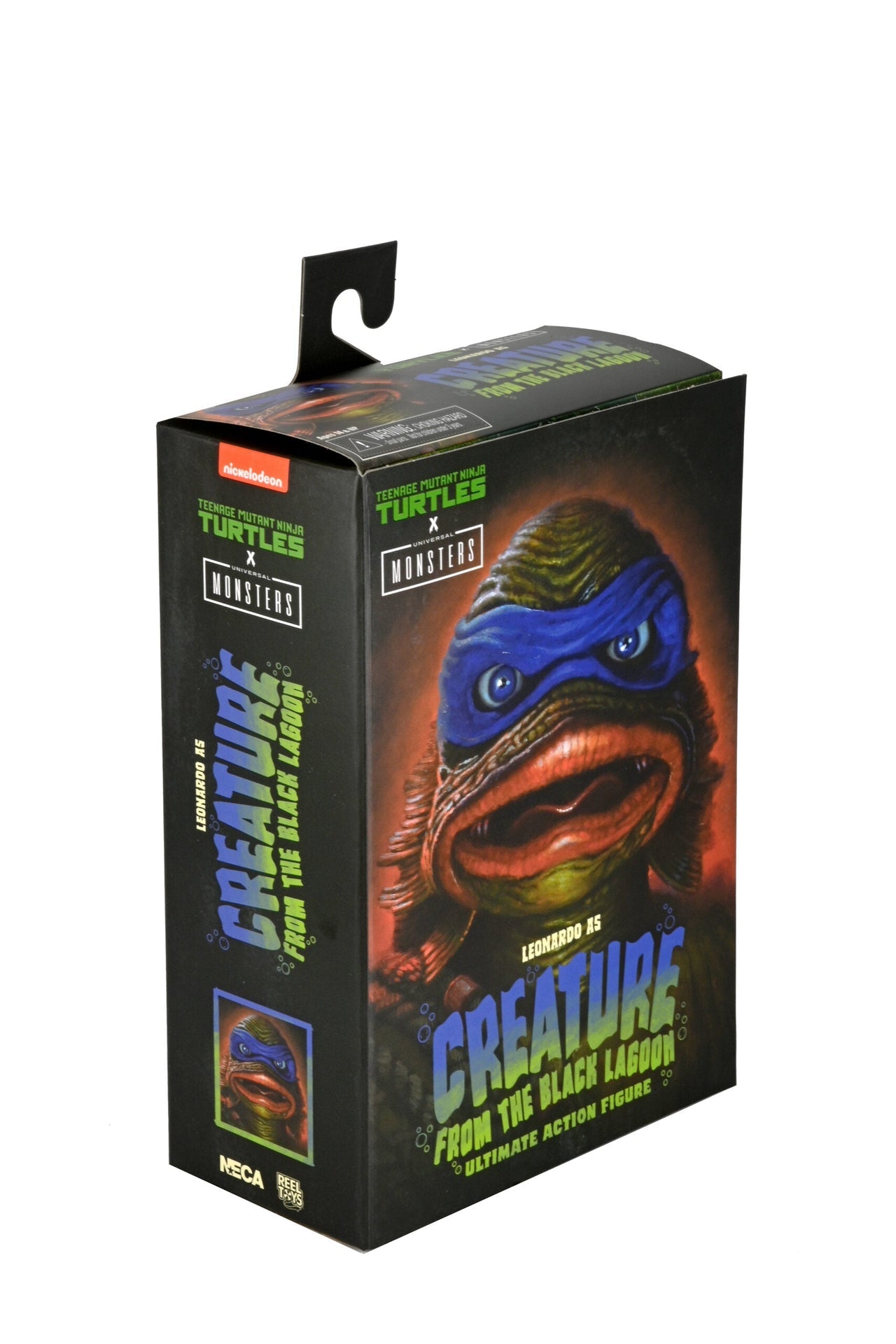 Leonardo si Krijesë - Përbindësha Universal x Breshka Ninja 