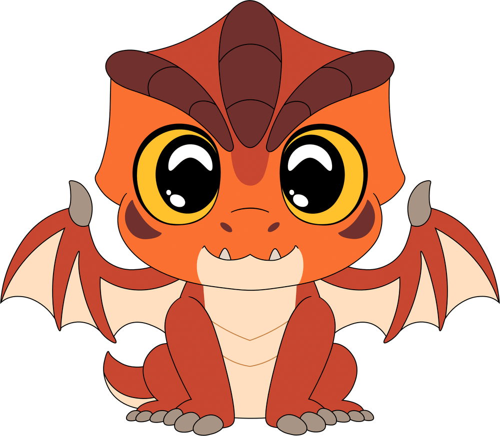 Mio’s Dragon Plush (9in)