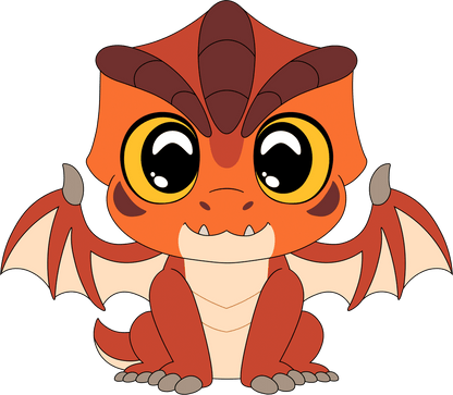 Mio’s Dragon Plush (9in)