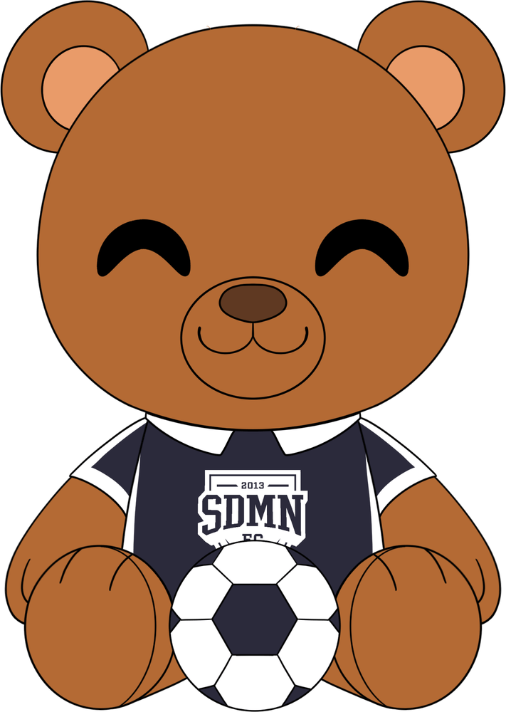 Sidemen FC Bear Plush ⚽️
