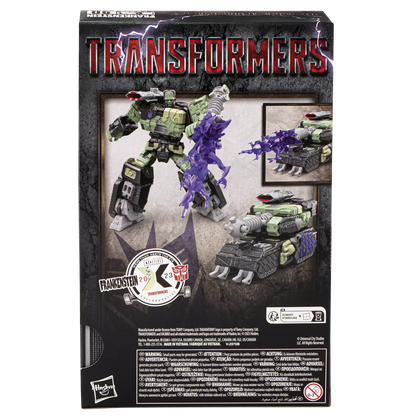 Transformers Collaborative Universal Monsters Frankenstein x Transformers Frankentron 