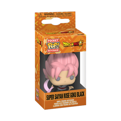 Pop! Keychain Super Saiyan Rosé Goku Black