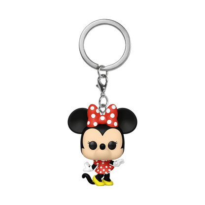 DISNEY CLASSICS Pocket Pop Keychain Minnie