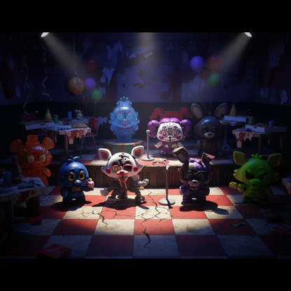 Фреддигийн таван шөнө: Тусгай хүргэлт - Нууцлаг Minis 