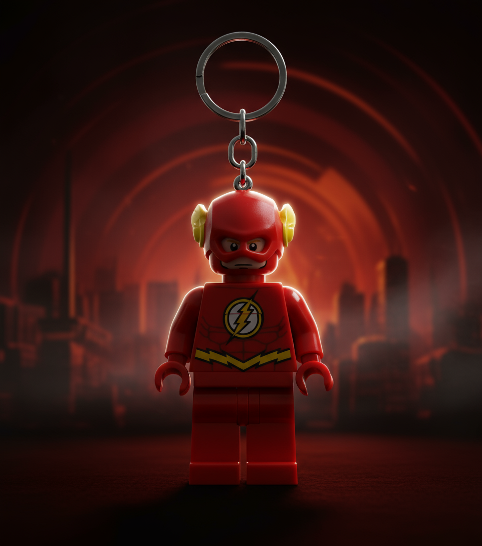 Porte-clés LEGO DC - FLASH