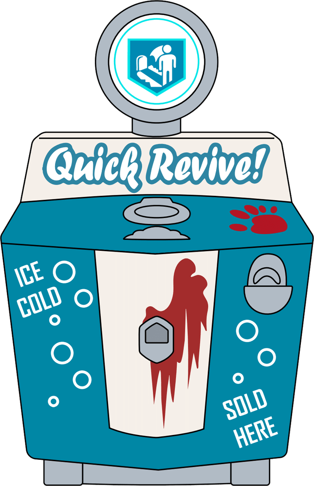 Peluche Quick Revive (23 cm)
