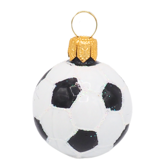 Boule de Noël Football XS
