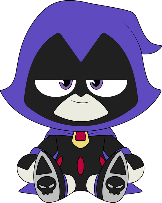 Raven Plush (9in)