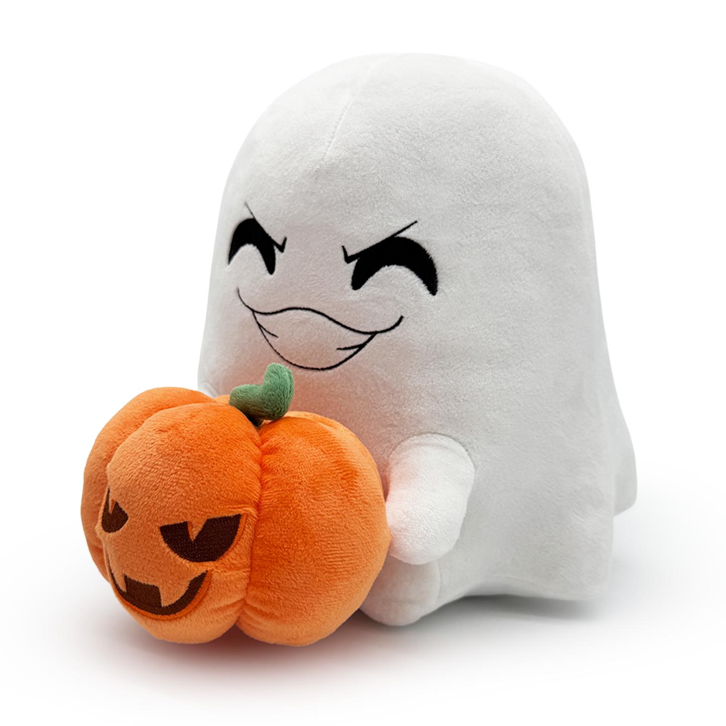 Peluche de Calabaza Fantasma (23 cm)