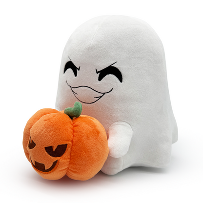 Peluche de Calabaza Fantasma (23 cm)