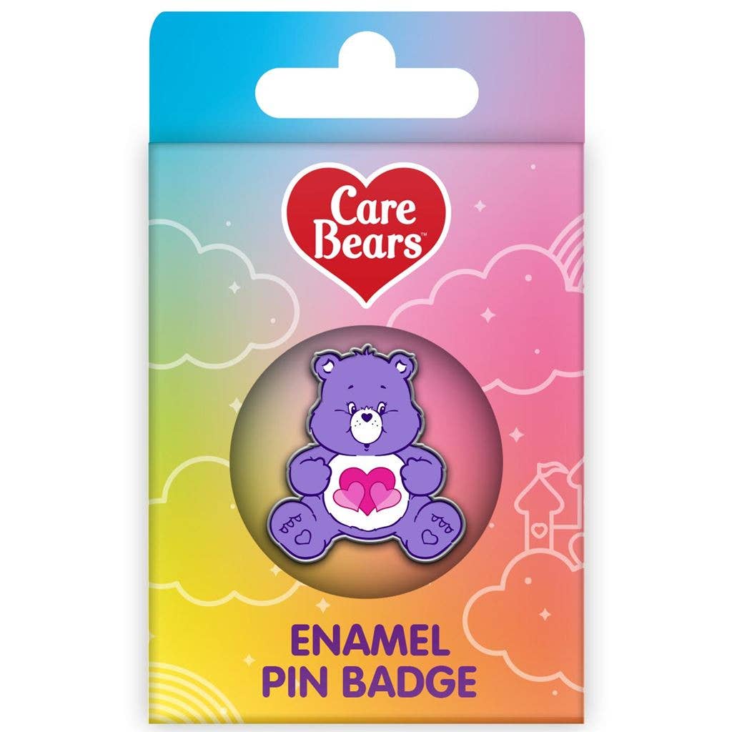 Badge à épingle Les Bisounours - Harmony Bear