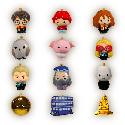 Calendrier de l'Avent 12 jours Harry Potter - Décorations