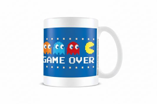 Taza de Pac-Man - Fin del juego