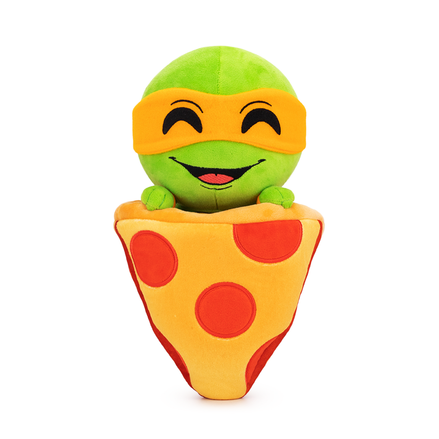 Peluche de pizza Michelangelo (23 cm)