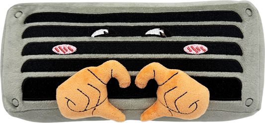Hector Pillow Plush (9in)