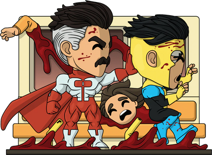 Omni-Man et Invicible