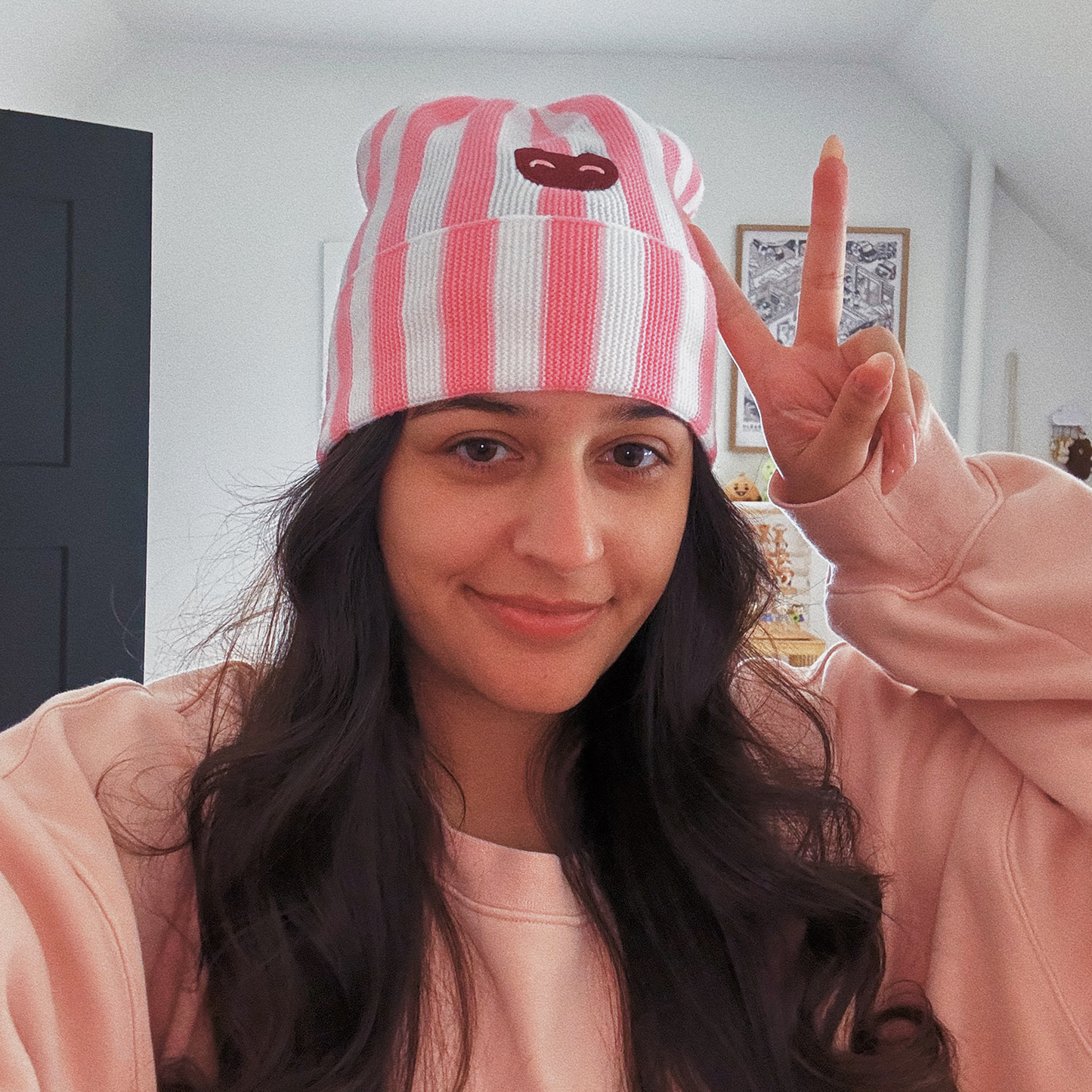PuppyCat Letter Beanie
