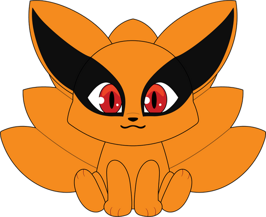 Kurama Plush (9in)