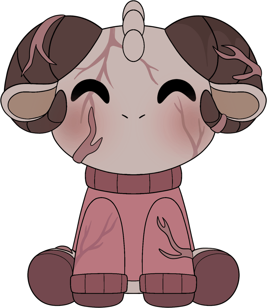 Stranger Things Vecna x Rammie Plush (9in)