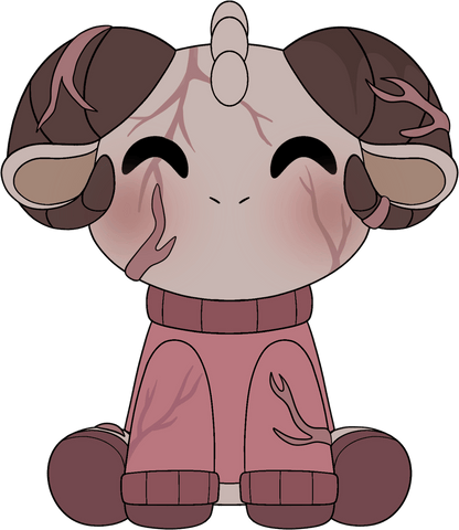 Stranger Things Vecna x Rammie Plush (9in)