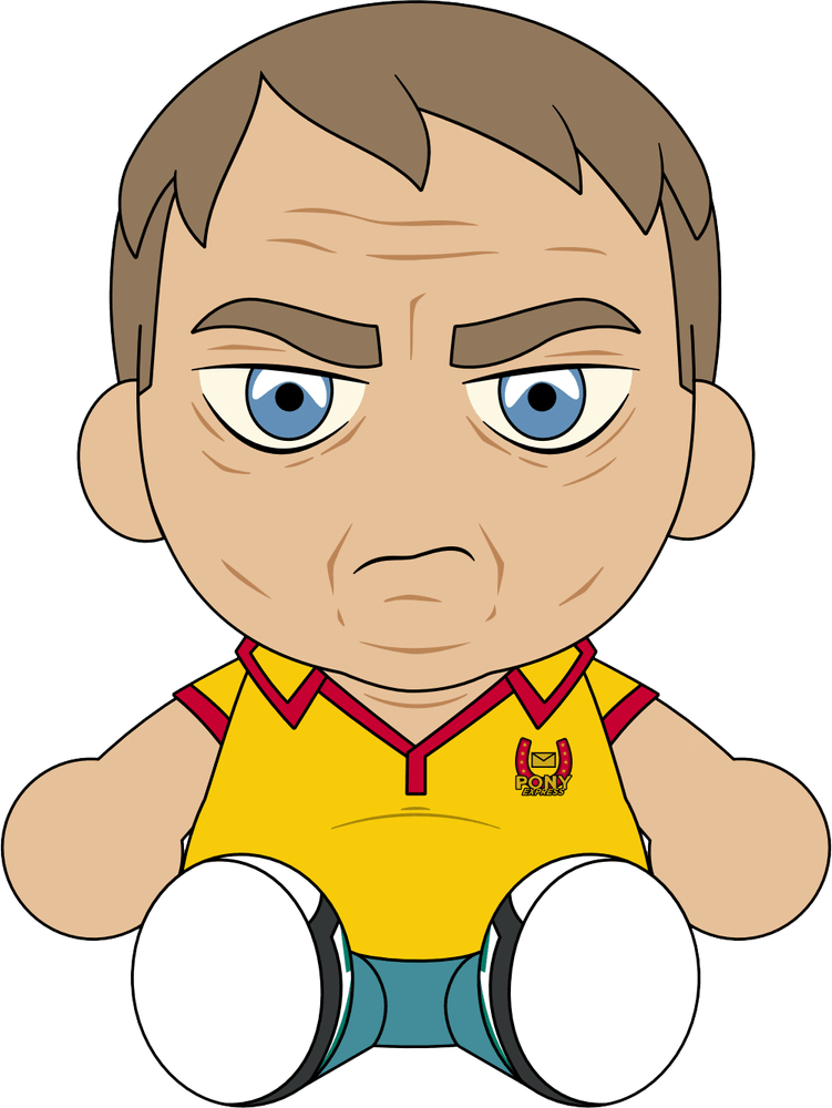 Swansea Plush (9in)
